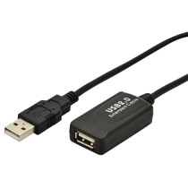DIGITUS USB 2.0 aktives Verlängerungskabel, 5,0 m
