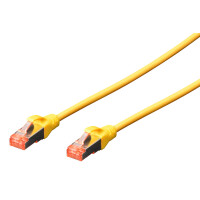 DIGITUS Patchkabel, Kat. 6, S FTP, 0,25 m, blau