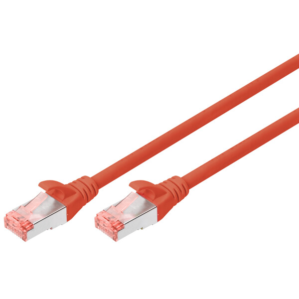 DIGITUS Patchkabel, Kat. 6, S FTP, 1,0 m, orange