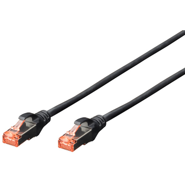 DIGITUS Patchkabel Kat. 6, S FTP, 5,0 m, grau