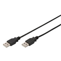 DIGITUS USB 2.0 Kabel PREMIUM, USB-A - USB-A Stecker, 1,8 m
