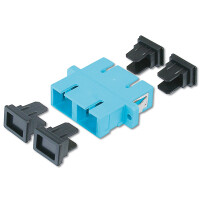 DIGITUS LWL Kupplung, SC Duplex - SC Duplex, Multimode