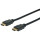 DIGITUS HDMI Monitorkabel, 19 Pol Stecker - Stecker, 2,0 m
