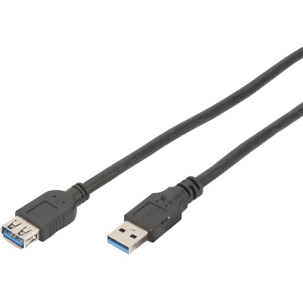 DIGITUS USB 3.0 Verl&auml;ngerungskabel, 1,8 m