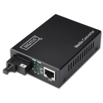 DIGITUS Fast Ethernet Medienkonverter, RJ45 SC