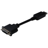 DIGITUS Adapterkabel, DisplayPort Stecker - DVI-I Buchse