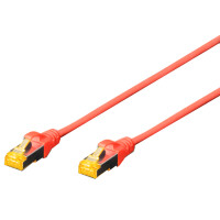 DIGITUS Patchkabel, Kat. 6A, S FTP, 10,0 m, grau