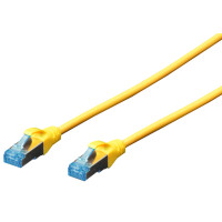 DIGITUS Patchkabel Kat. 5e, SF UTP, 0,5 m, grau