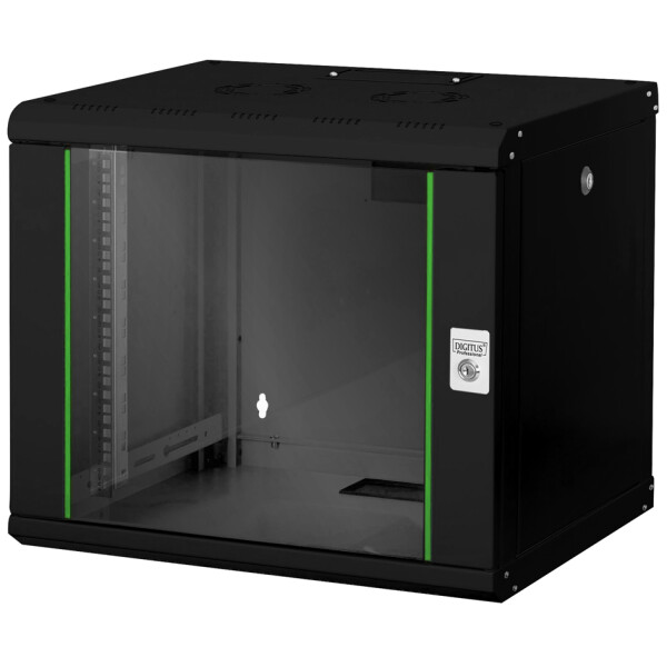 DIGITUS 19" Wandverteiler Unique Line, 7 HE, schwarz