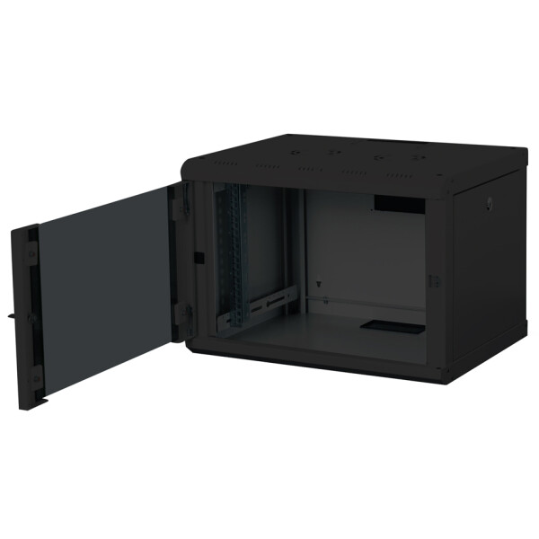 DIGITUS 19" Wandverteiler Unique Line, 7 HE, schwarz