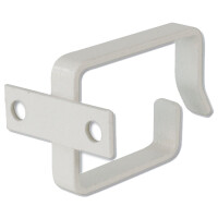 DIGITUS Kabelbügel aus Stahlblech, 44 x 60 mm, schwarz