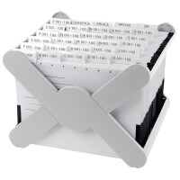 HAN Hängeregistratur-Korb X-CROSS, lichtgrau