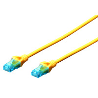 DIGITUS Patchkabel, Kat. 5e, U UTP, 3,0 m, grau