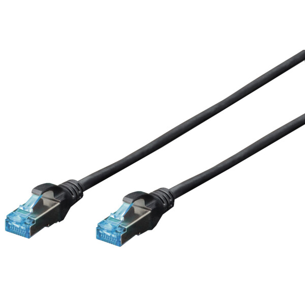 DIGITUS Patchkabel Kat. 5e, SF UTP, 2,0 m, rot