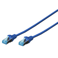 DIGITUS Patchkabel Kat. 5e, SF UTP, 2,0 m, rot