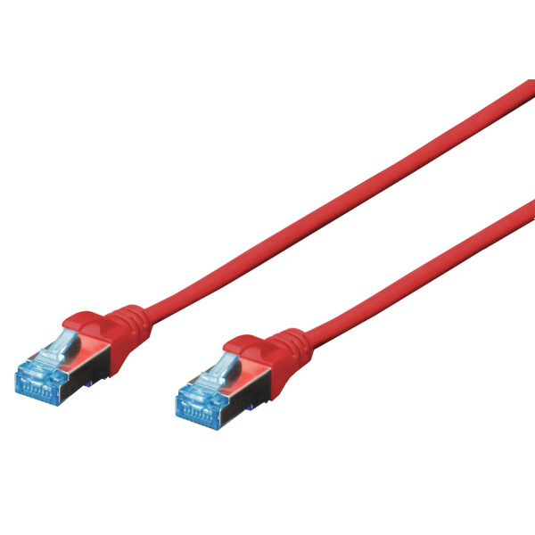 DIGITUS Patchkabel Kat. 5e, SF UTP, 3,0 m, grau