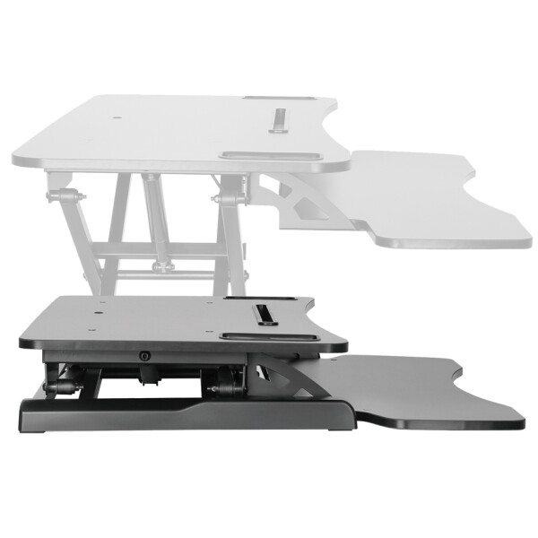 DIGITUS Sitz-Steh Workstation, höhenverstellbar 110 - 505 mm