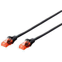 DIGITUS Patchkabel, Kat.6, U UTP, 25 m, grau