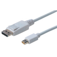 DIGITUS DisplayPort - Mini DisplayPort Anschlusskabel, 3,0 m