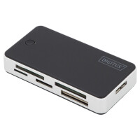 DIGITUS USB 3.0 Card Reader "All-in-one",...
