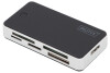 DIGITUS USB 3.0 Card Reader "All-in-one", schwarz silber