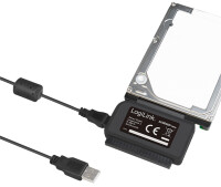 LogiLink USB 2.0 - SATA und IDE Adapterkabel, Länge: 1,2 m