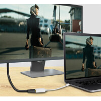 LogiLink Adapter, Mini DisplayPort Stecker- HDMI Kupplung