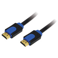 LogiLink HDMI Kabel High Speed, HDMI Stecker - Stecker, 5 m