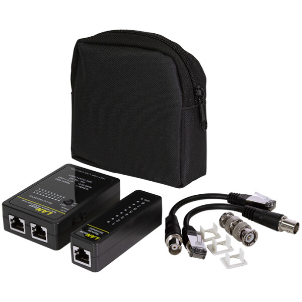 LogiLink Kabeltester RJ11, RJ12, RJ45 und BNC
