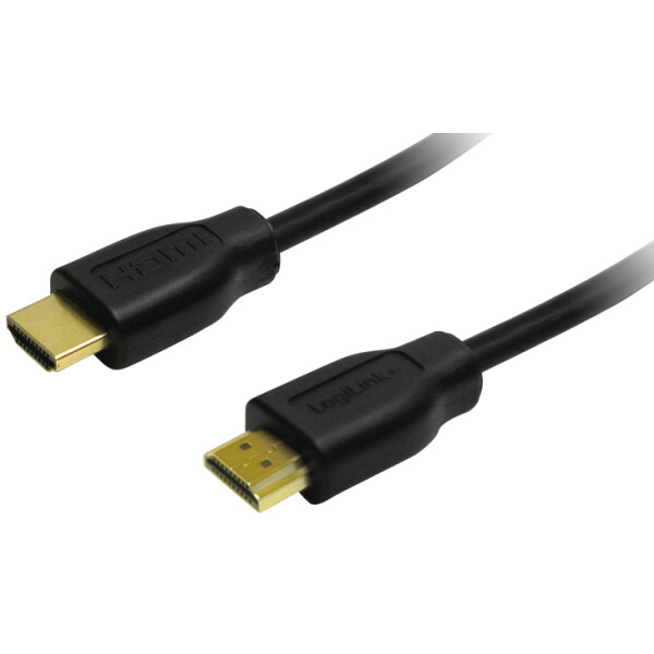 LogiLink HDMI Kabel 1.4, A-Stecker - A-Stecker, 3,0 m