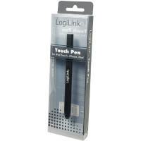 LogiLink Eingabestift für iPad iPhone iPod, schwarz