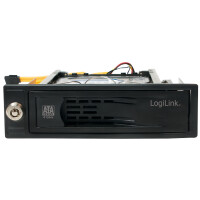 LogiLink SATA Wechselrahmen für 3,5" Festplatten, schwarz