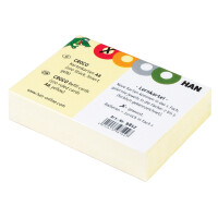 HAN Karteikarten für Lernkartei CROCO, A8 quer