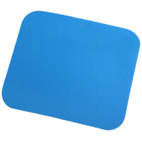 LogiLink Maus Pad, Maße: (B)250 x (T)220 mm, blau