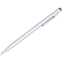 LogiLink Eingabestift mit Kugelschreiber, silber