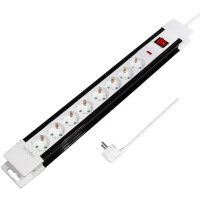 LogiLink Steckdosenleiste, 8-fach, mit...