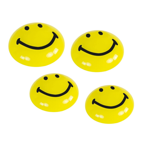 magnetoplan Haftmagnet "Smiley", Durchmesser: 20 mm