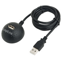 LogiLink USB 2.0 Verlängerungskabel, mit Docking...