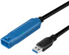 LogiLink USB 3.2 Aktives Verlängerungskabel, 10,0 m