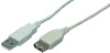 LogiLink USB 2.0 Verlängerungskabel, grau, 3,0 m