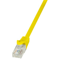 LogiLink Patchkabel, Kat. 5e, U UTP, 0,25 m, grau