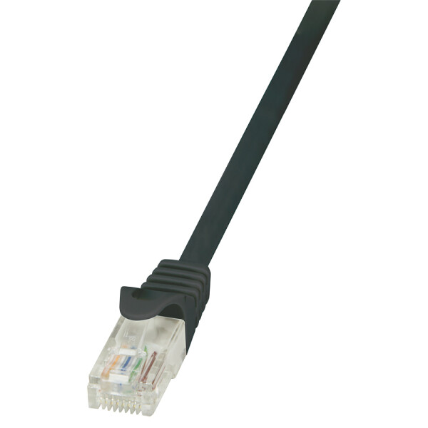 LogiLink Patchkabel, Kat. 5e, U UTP, 30 m, grau