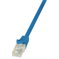 LogiLink Patchkabel, Kat. 5e, U UTP, 30 m, grau