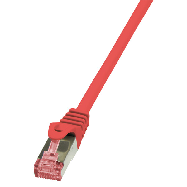 LogiLink Patchkabel, Kat. 6, S FTP, 0,5 m, blau