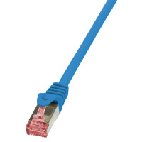 LogiLink Patchkabel, Kat. 6, S FTP, 1,0 m, orange