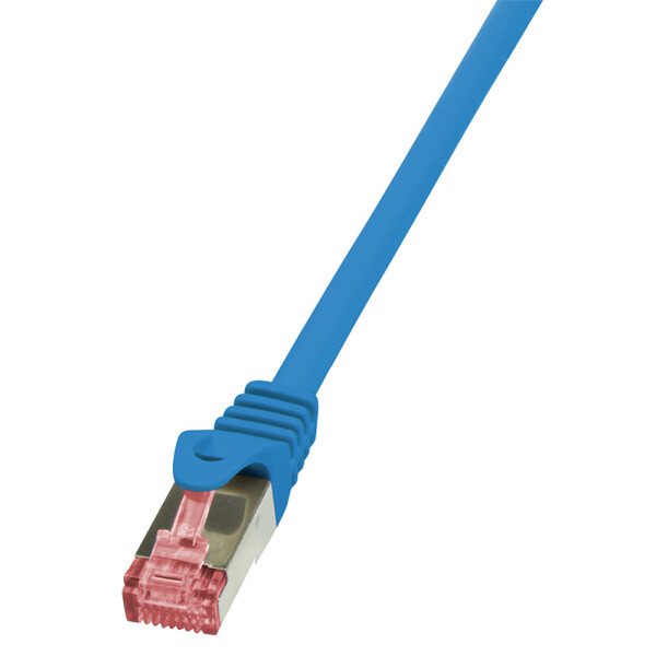 LogiLink Patchkabel, Kat. 6, S FTP, 7,5 m, orange
