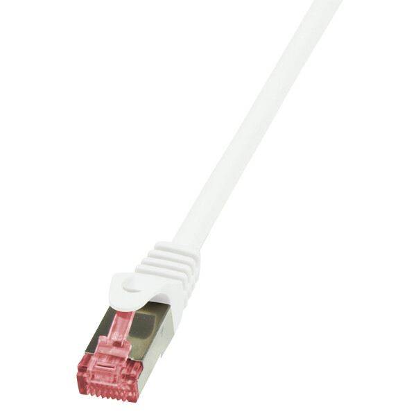 LogiLink Patchkabel, Kat. 6, S FTP, 7,5 m, orange