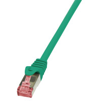 LogiLink Patchkabel, Kat. 6, S FTP, 10,0 m, schwarz
