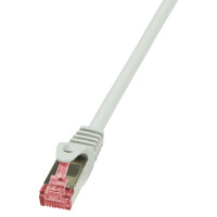 LogiLink Patchkabel, Kat. 6, S FTP, 10,0 m, blau