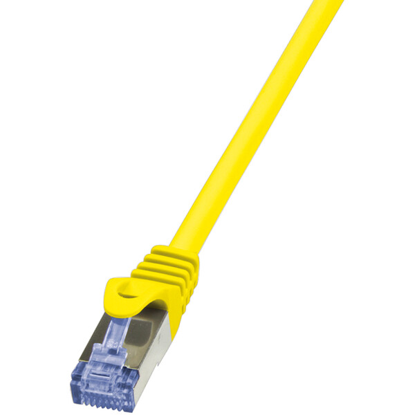 LogiLink Patchkabel, Kat. 6A, S FTP, 0,25 m, rot